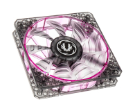 Bitfenix Spectre PRO LED Violet 120mm - 420060 - zdjęcie 2
